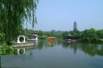 揚州瘦西湖,大明寺 一日游