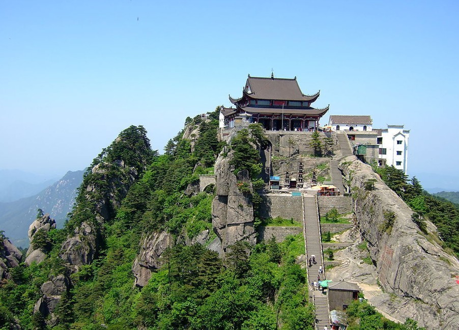 清源山,九華山,九華山,花臺春色,祈福觀光 三日游