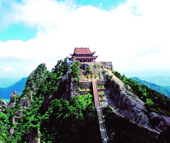 杏花村,祈福九華山,齊山,九華天池 三日游