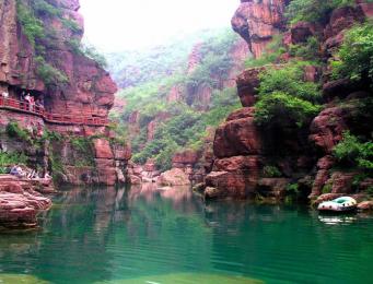 云臺山,香木河漂流,經典休閑 三日游