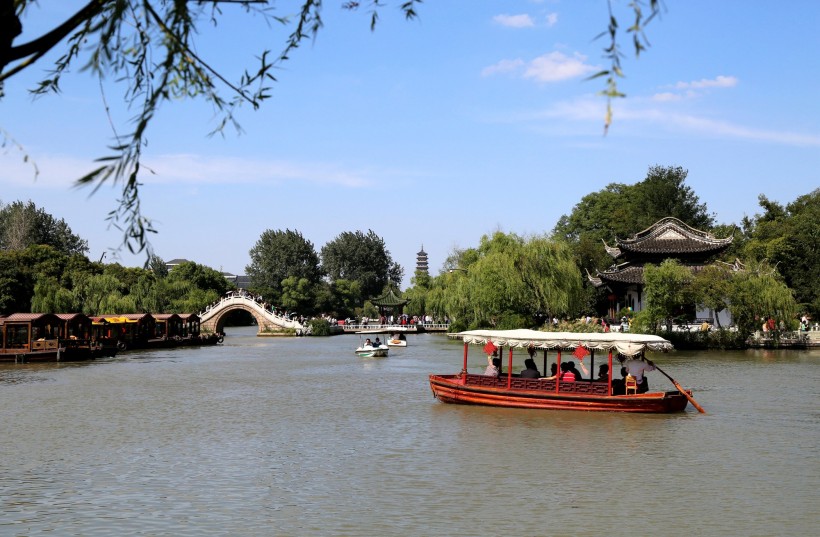 揚(yáng)州,瘦西湖,大明寺,何園,關(guān)東街 二日游