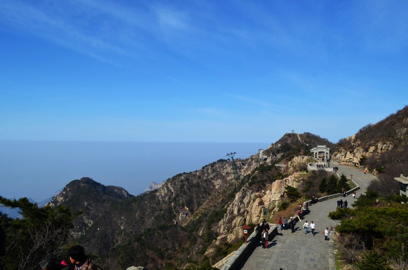 泰山,地下大裂谷,岱廟  二日游