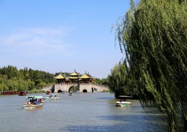 揚(yáng)州,瘦西湖,雙東古街,個園,千秋粉黛 二日游