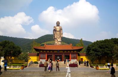 無錫,靈山大佛,木瀆,寒山寺 二日游