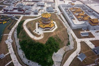 橫店,新圓明園,歡樂夜福海,皇家動(dòng)物園,西塘 三日游