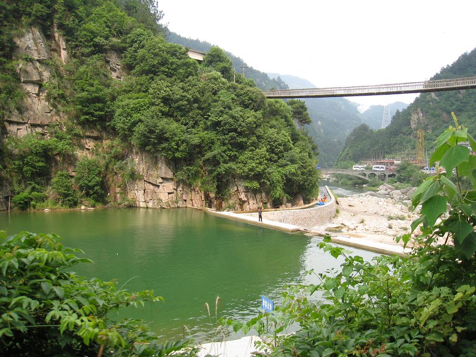 浙西大峽谷,千島湖,白水澗,靈山風(fēng)水洞 三日游